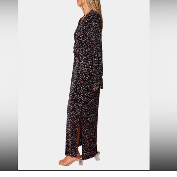 Buddy Love Evie Black Leopard Print Dress - Picture 6 of 7